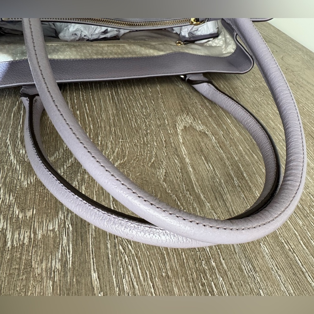 Kate Spade Lavender Tote Bag - Picture 7 of 16